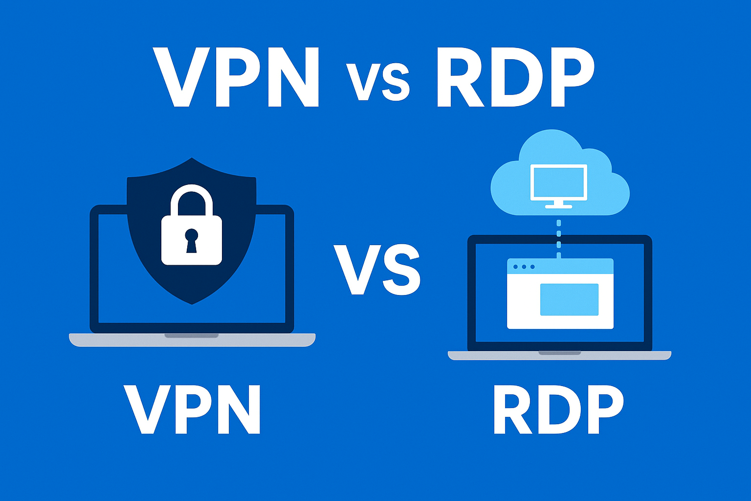 VPN vs RDP: Which Is Better for Secure Remote Access?